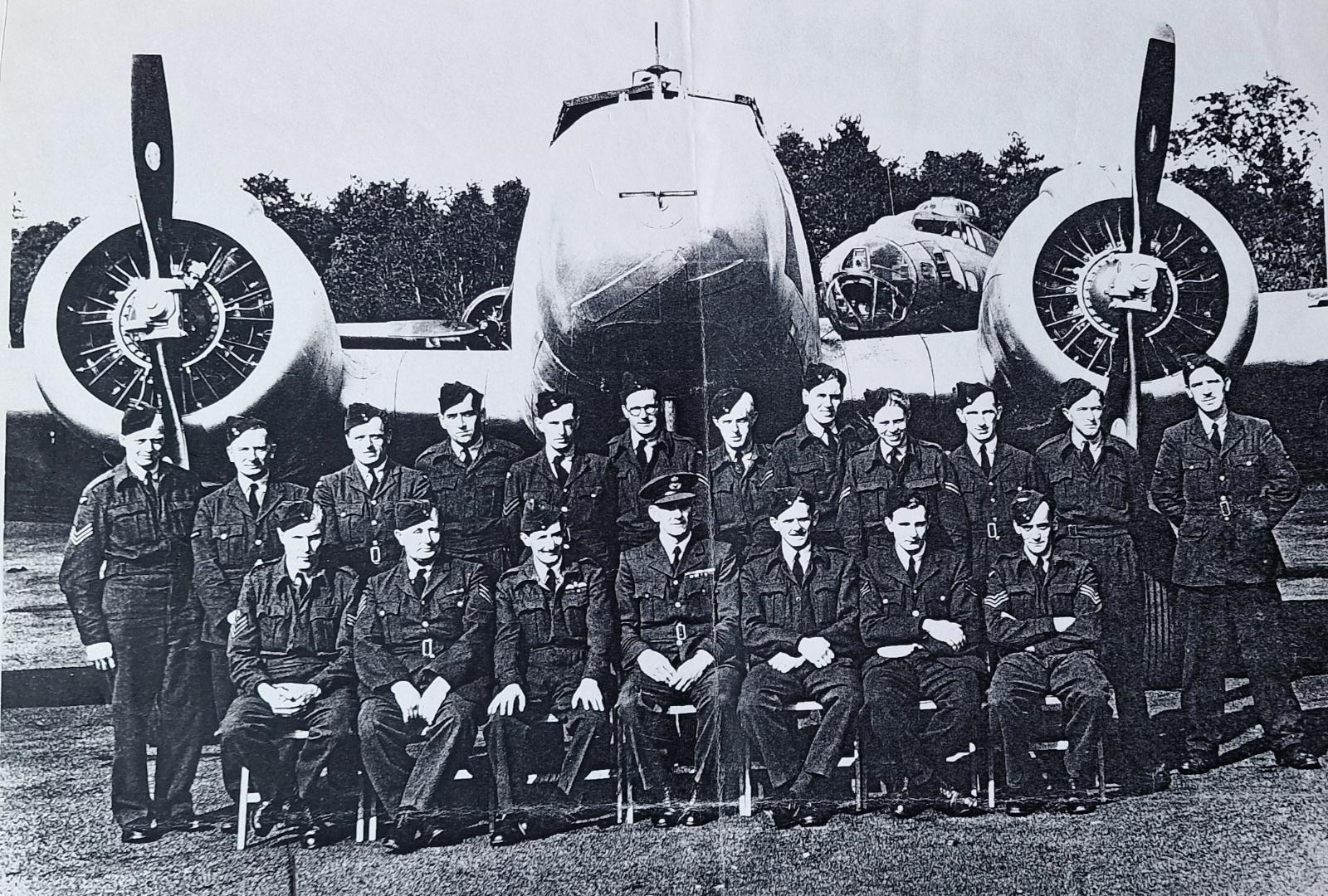 Charles Rouse Collection RAF Defford